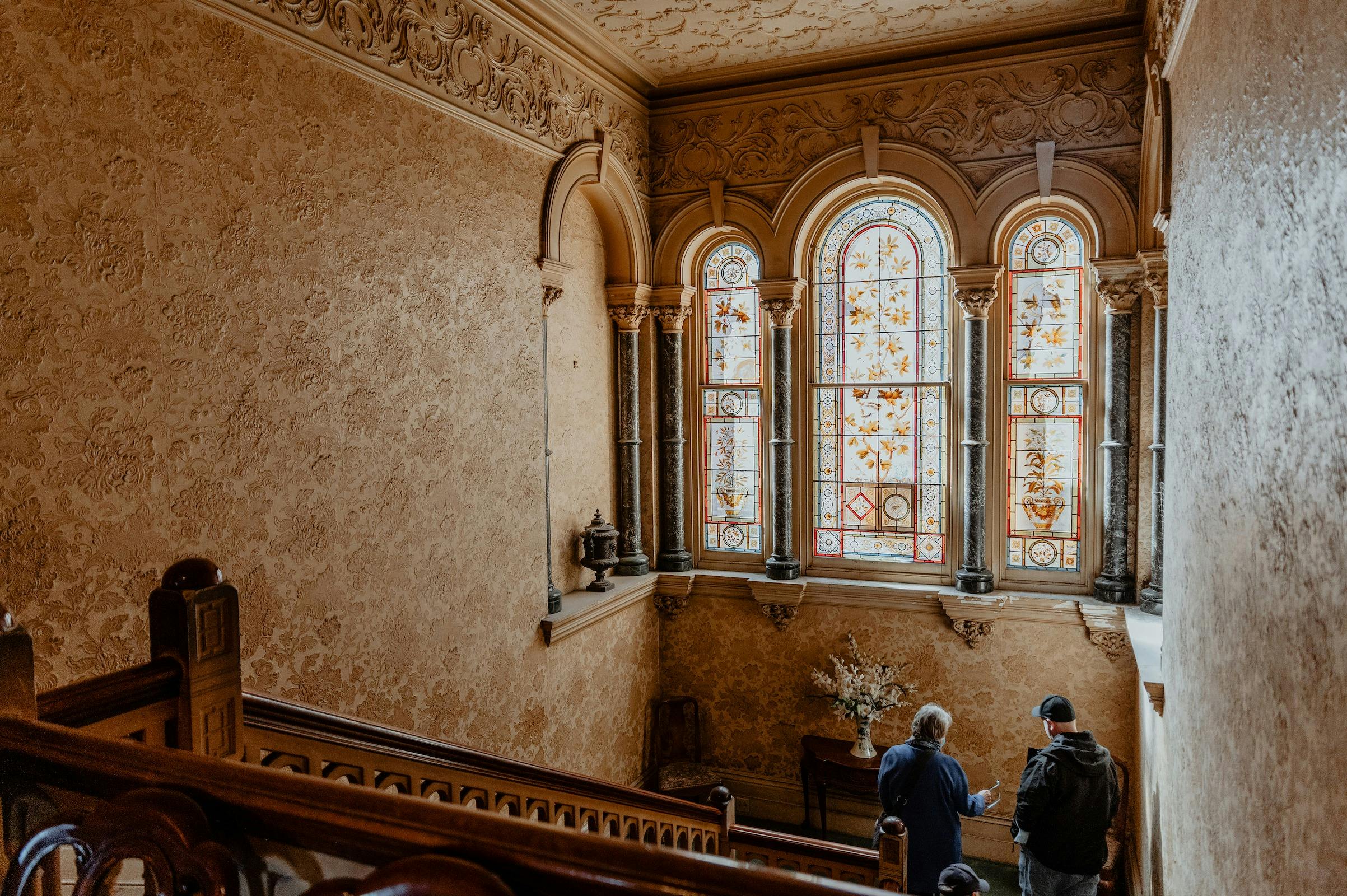 Rippon Lea Estate Mansion