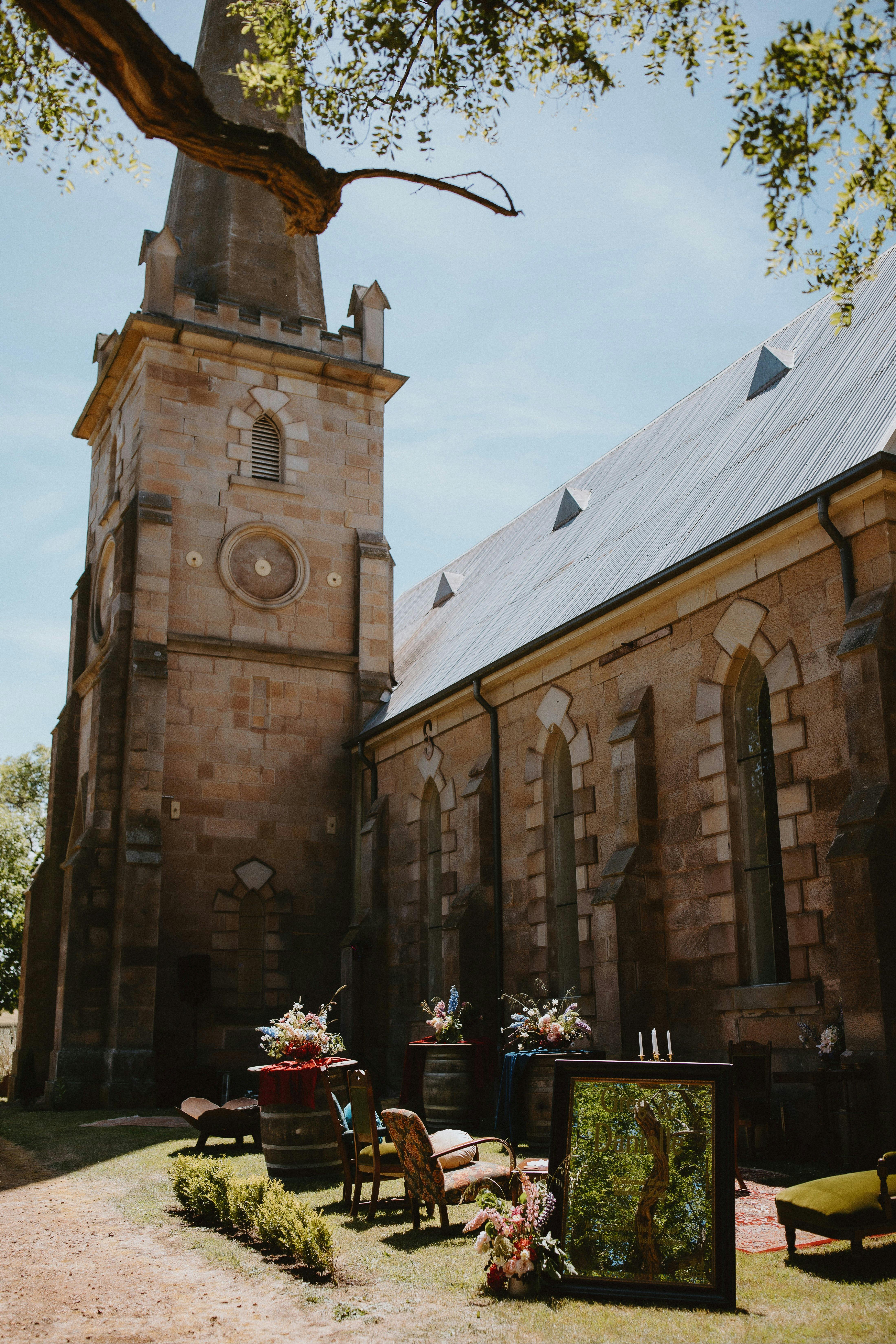 The Church Campbell Town Tasmania outdoor view of The Church photo by Kelsea Midson