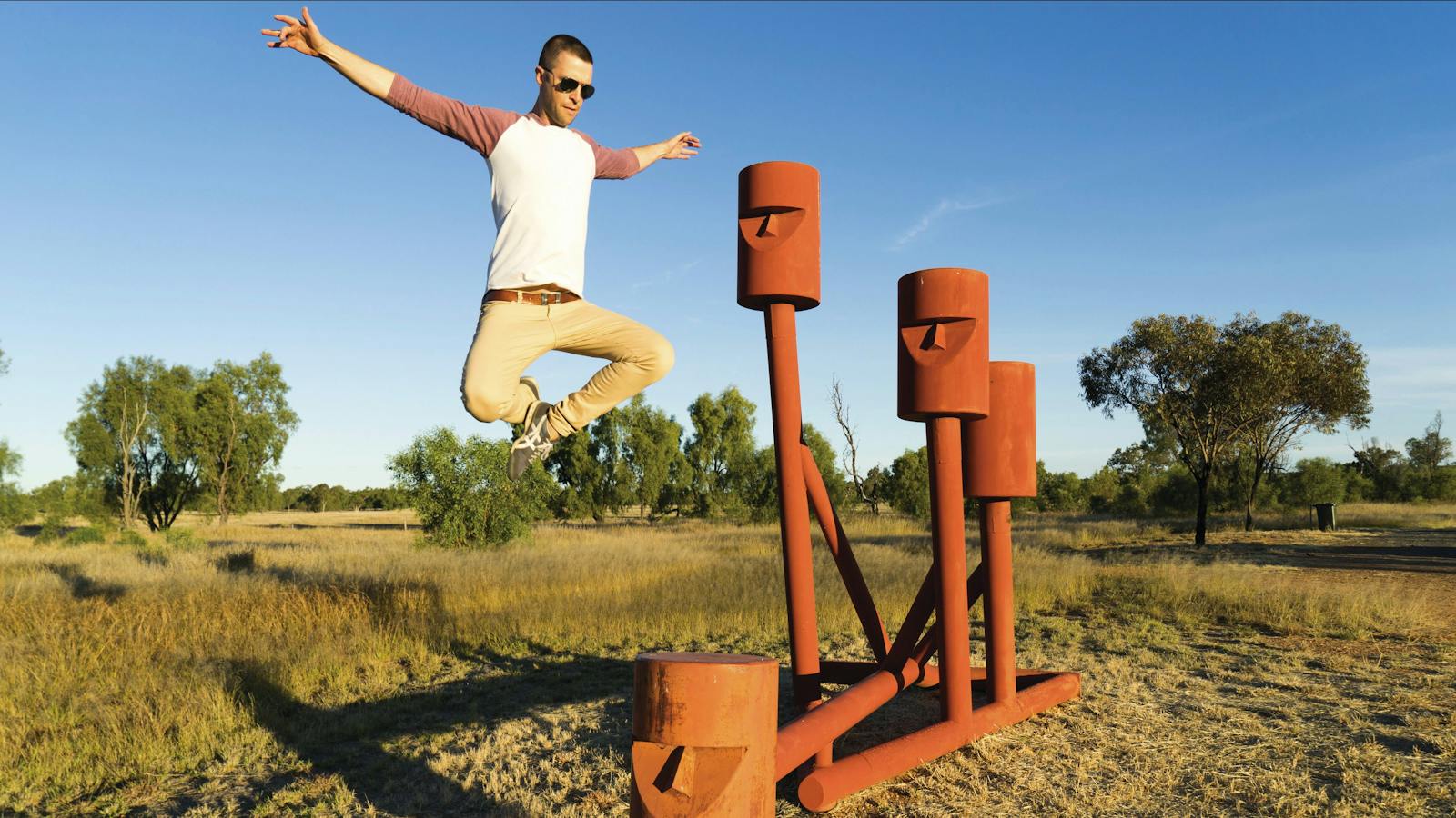 Explore the quirky places of Mitchell in the Maranoa Region