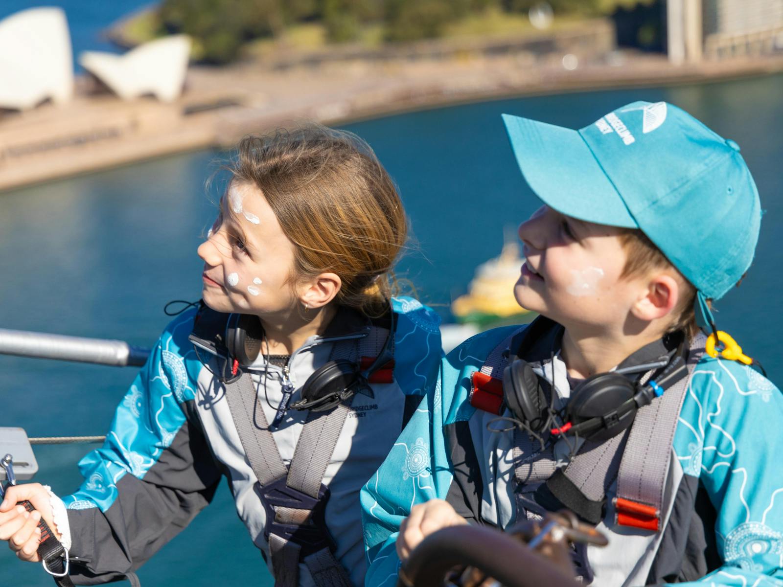 Young Climbers on Burrawa Climb, BridgeClimb