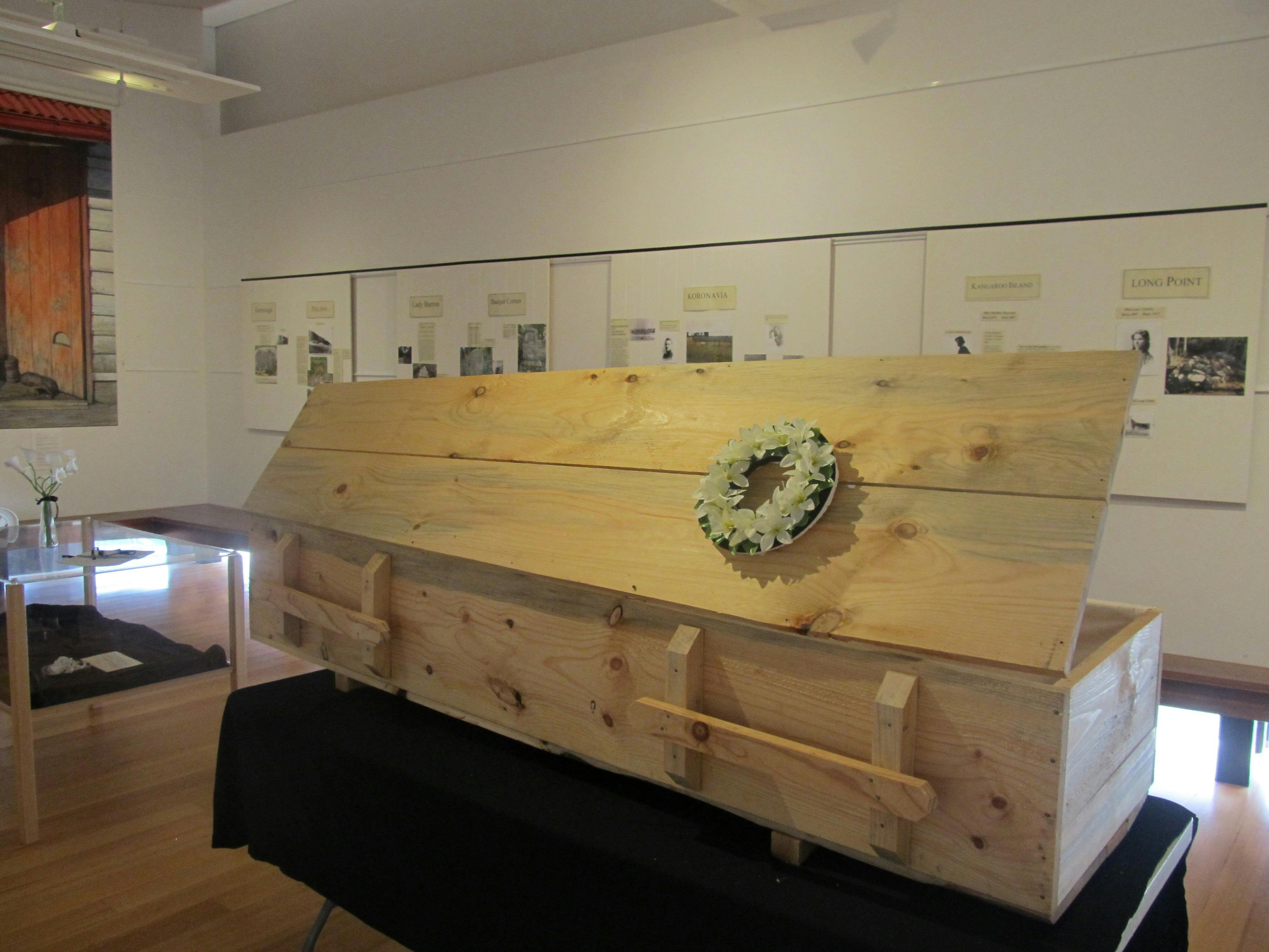 Lonely Graves of the Furneaux Islands Exhibition