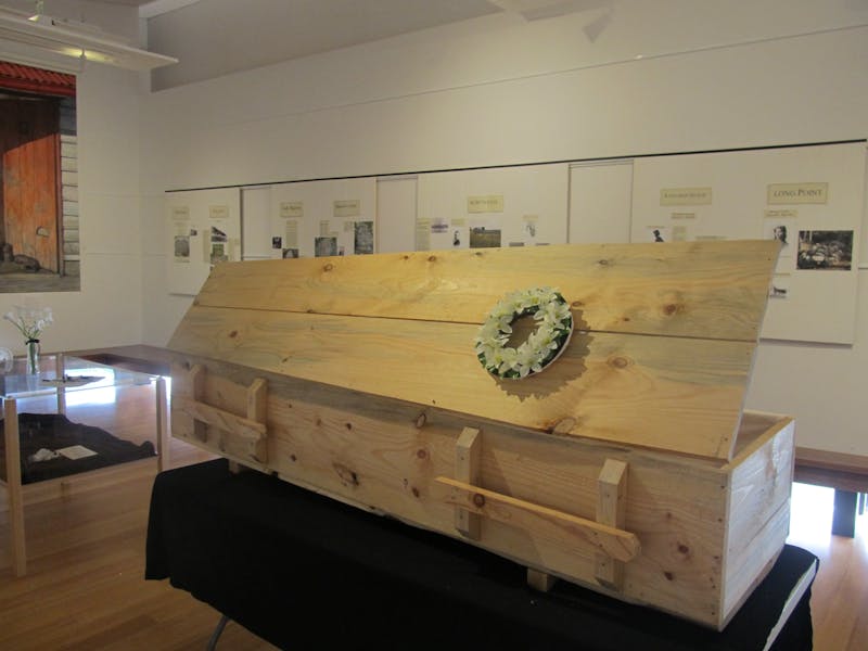 Lonely Graves of the Furneaux Islands Exhibition