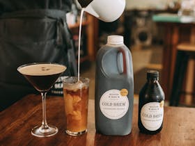 Boston Bean Coffee Co cold brew concentrate