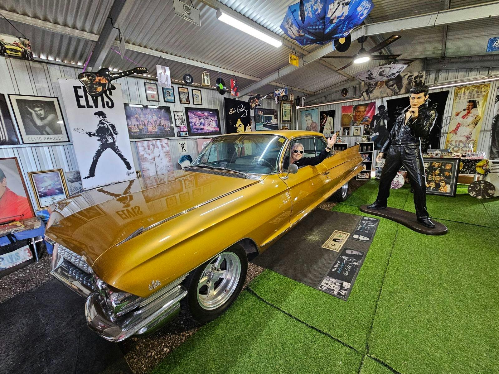 Elvis Presley Museum Whyalla