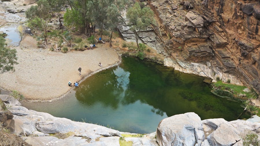 Walking the Flinders Ranges Three and Five Day Guided Bushwalks