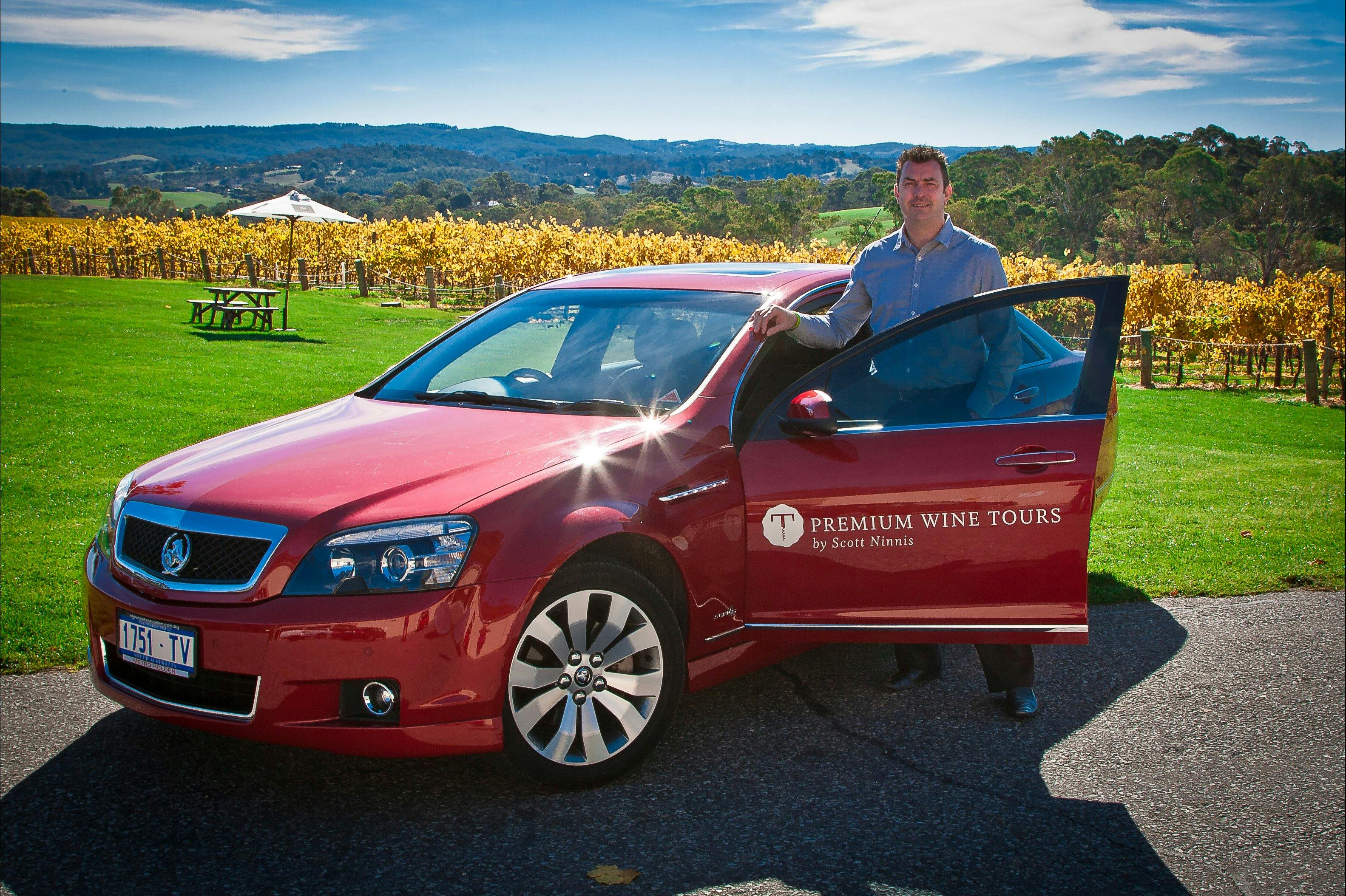 Premium Wine Tours by Scott Ninnis