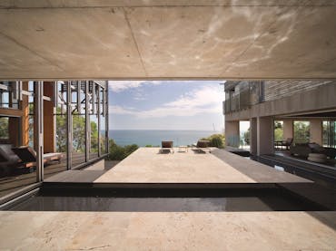 Alinghi terrace Alinghi terrace