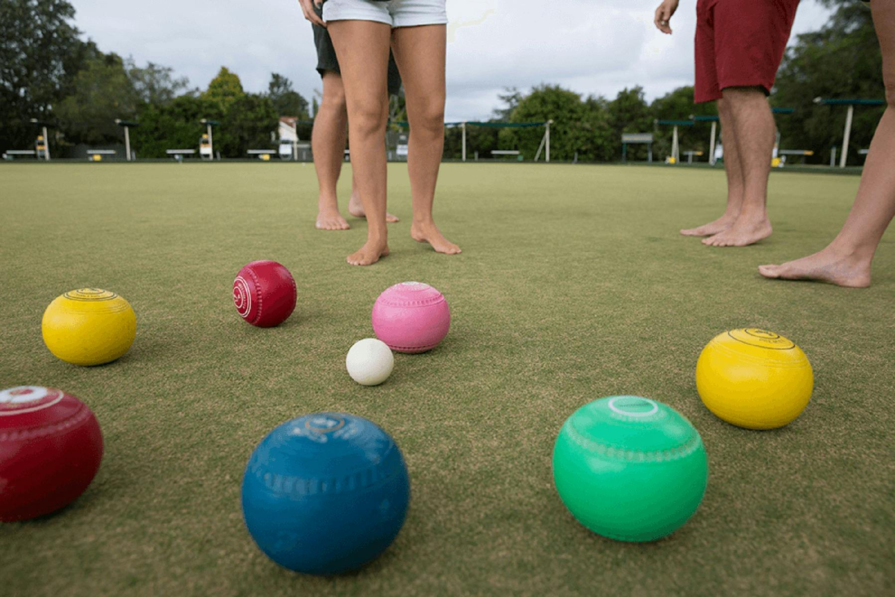 Barefoot Bowls at Inverloch Bowling Club