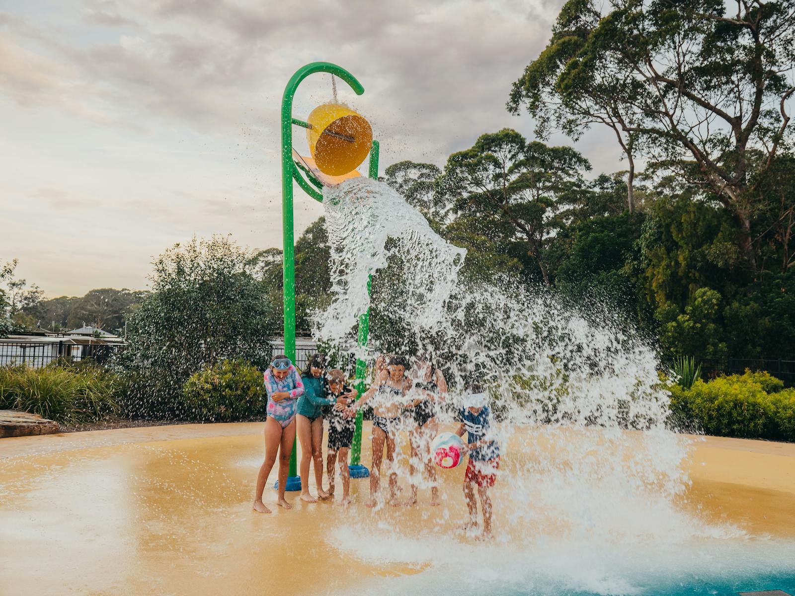 Holiday Haven Lake Conjola Splash Pad
