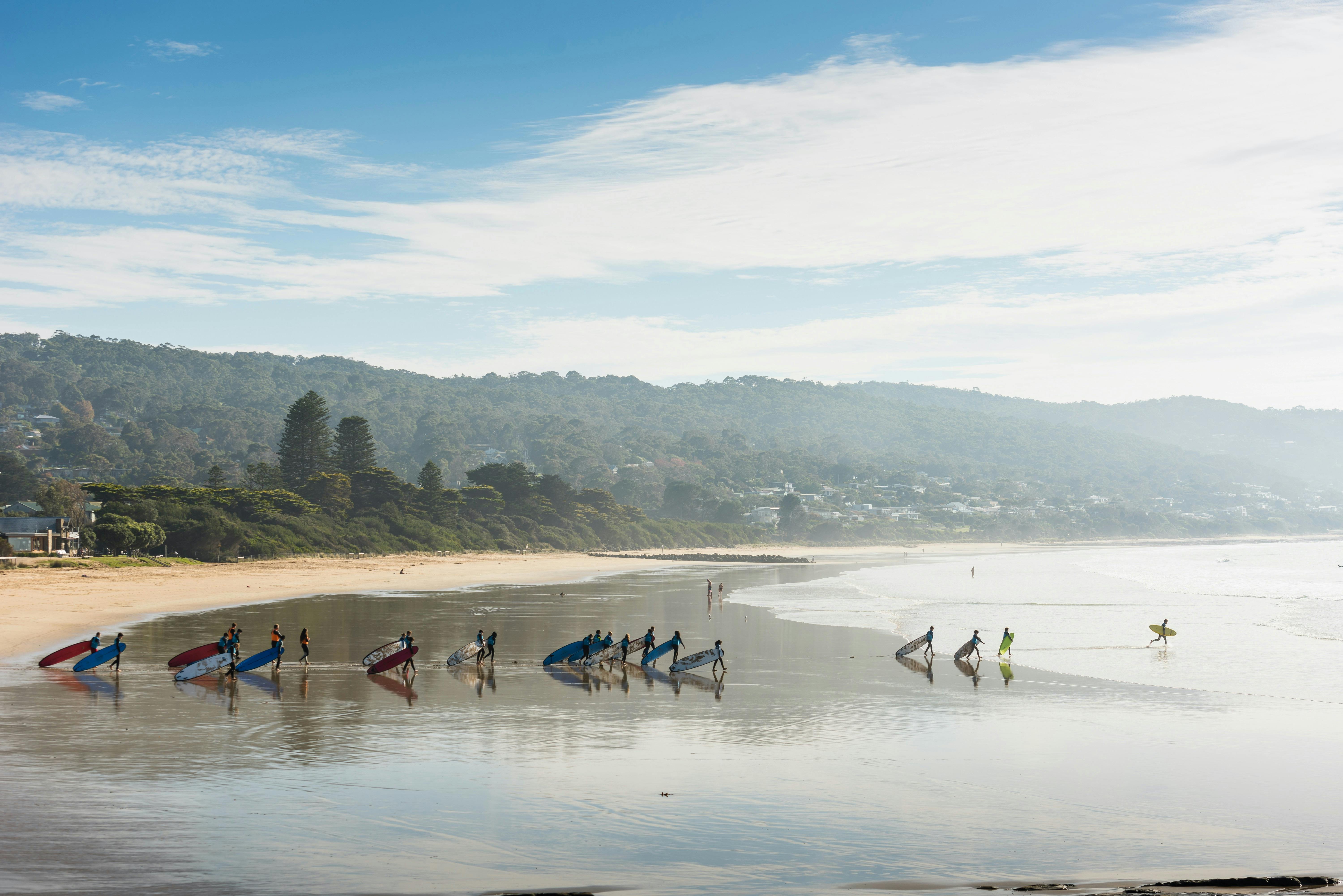 Our lunch stop - Apollo Bay