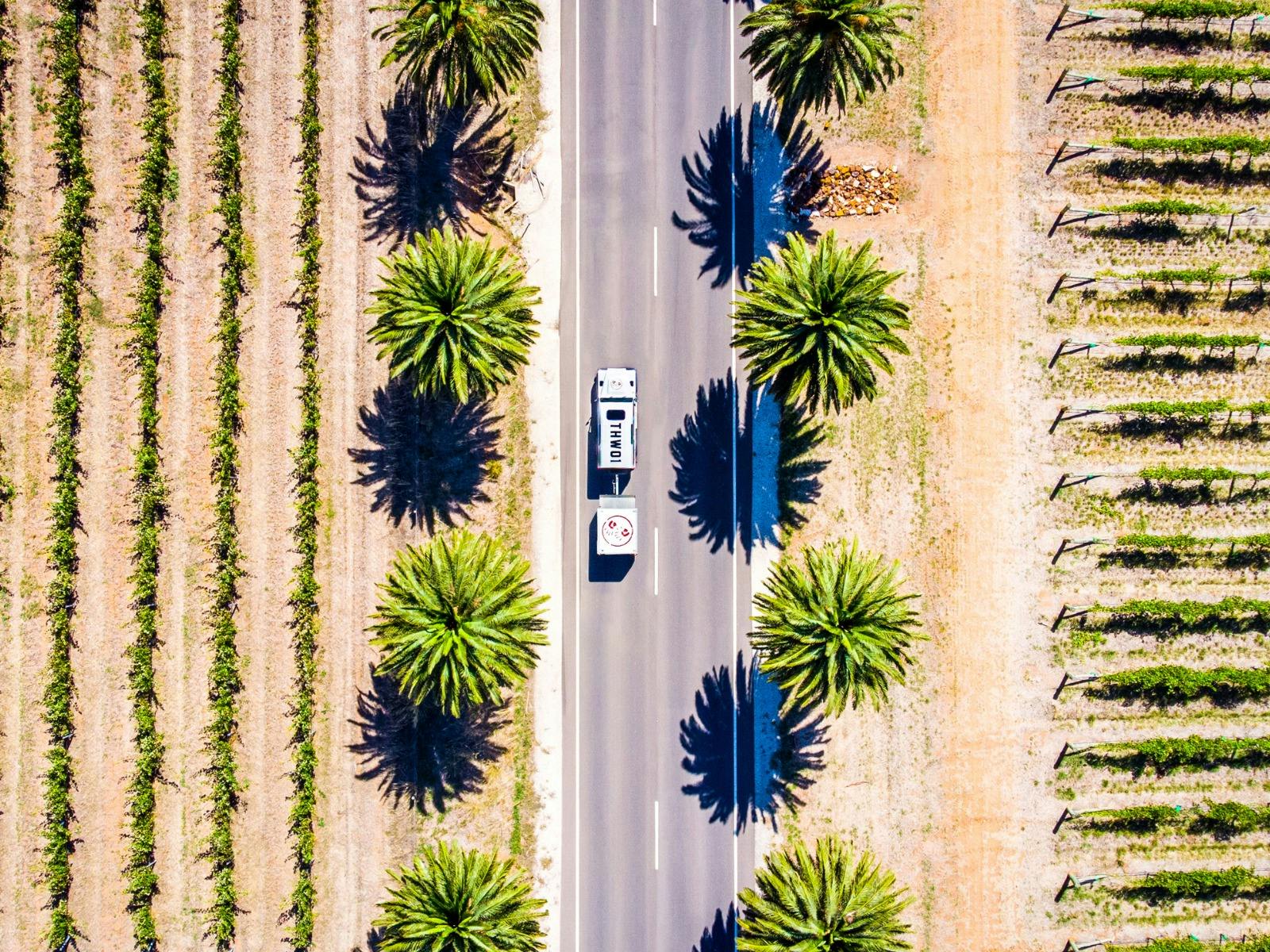 Two Hands Vineyard Tours, Defender Barossa Seppeltsfield