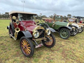 2026 National Veteran Car Rally Grenfell Visit