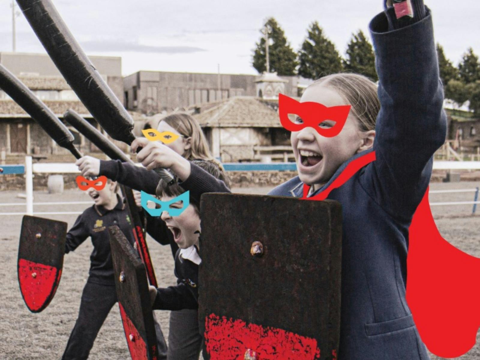 Kryal Castle’s Superhero Academy