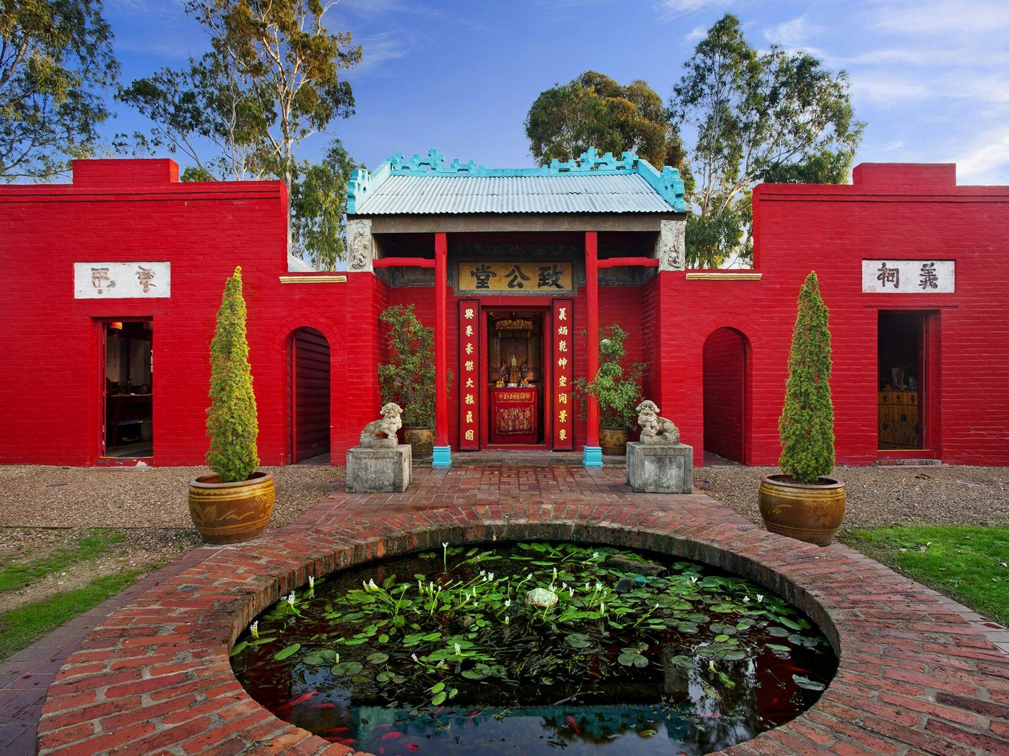 Bendigo Joss House Temple