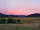 Jamieson Valley at sunset
