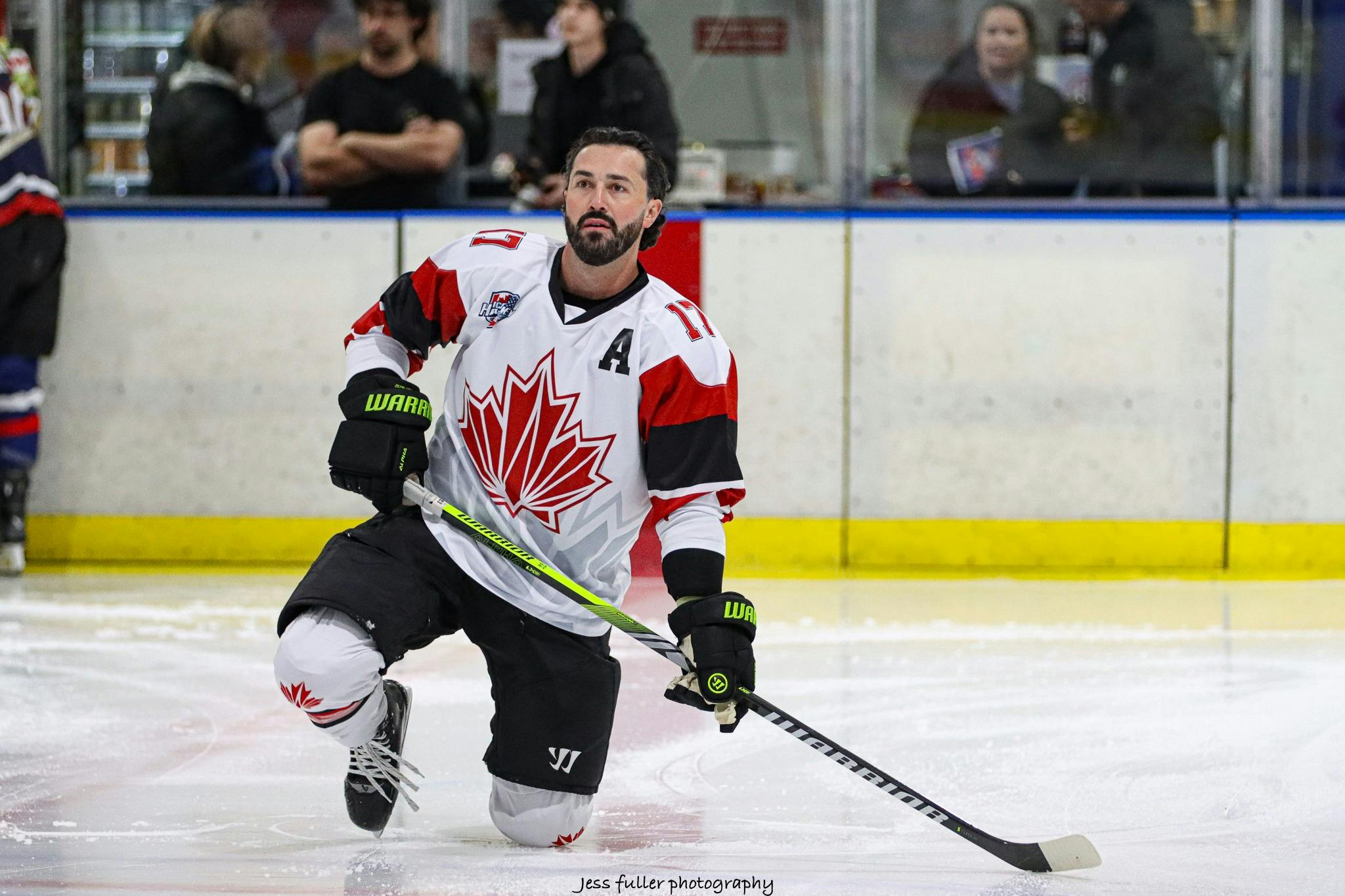 Canadian Ice Hockey Player