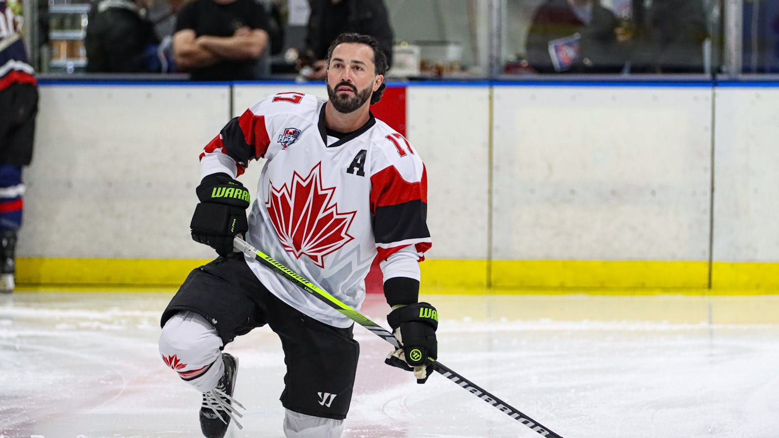 Canadian Ice Hockey Player