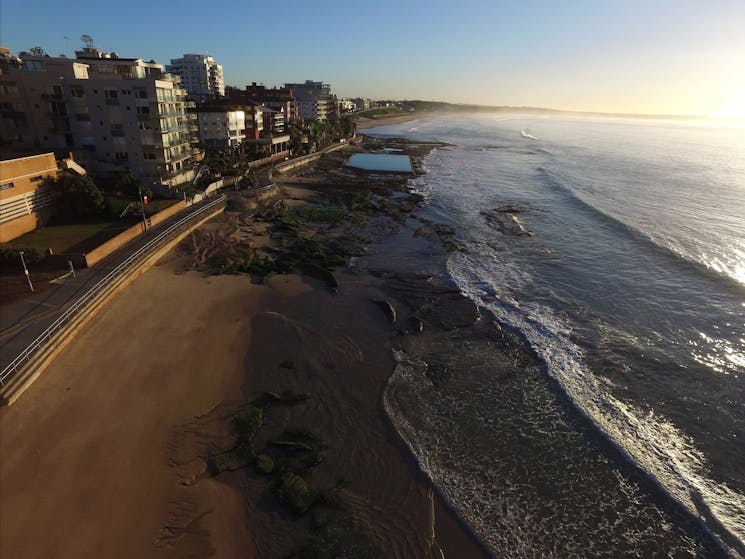 Cronulla Beach and rock pool