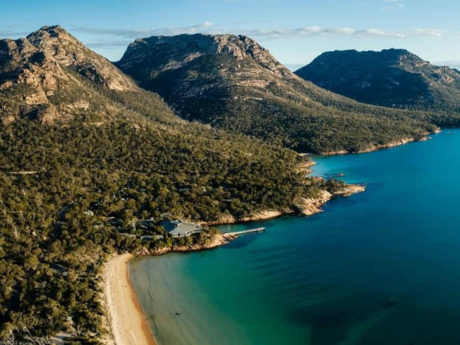 freycinet lodge tasmania