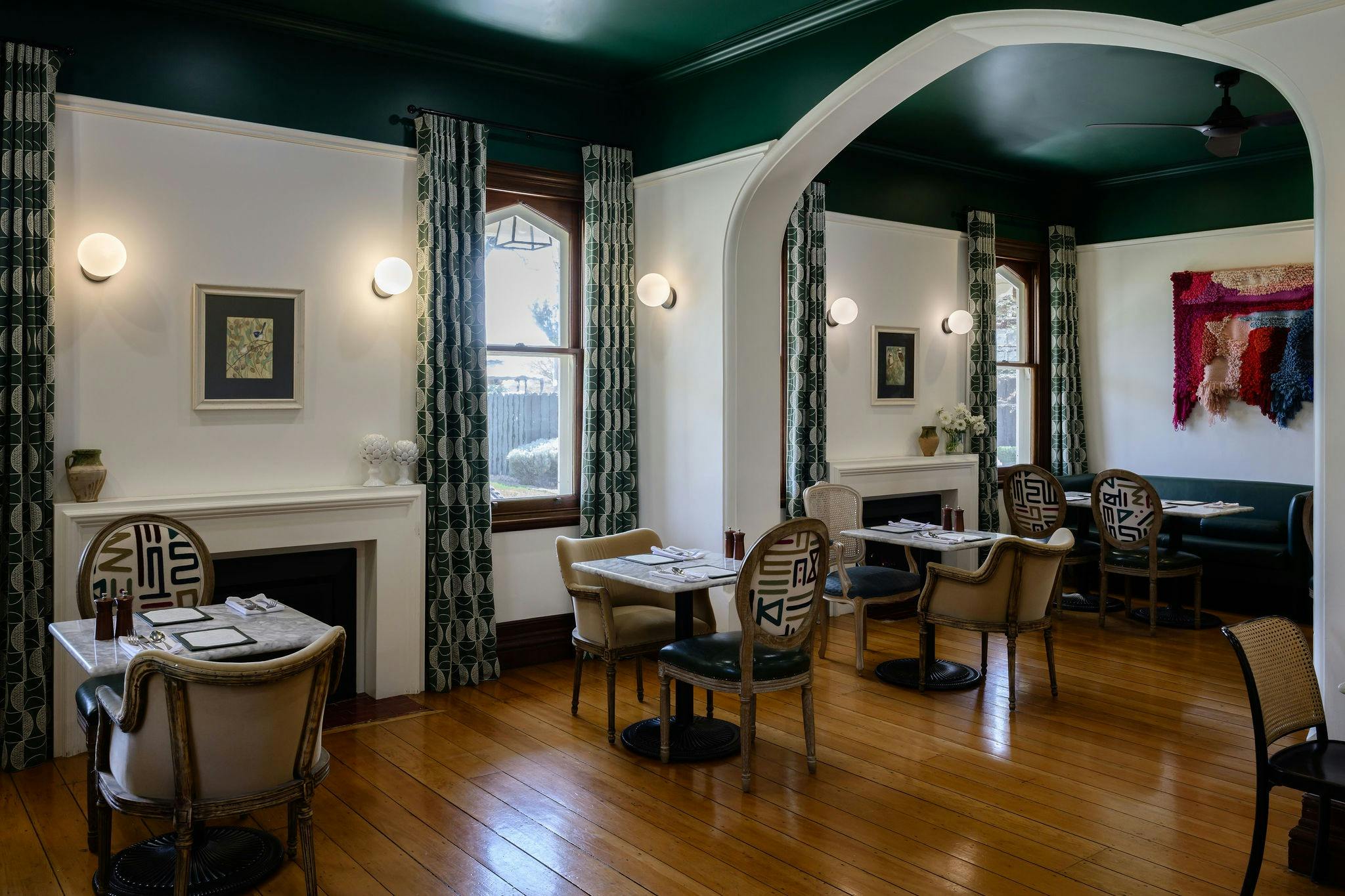 Yallungah Boutique Hotel's Yallungah Dining Room.