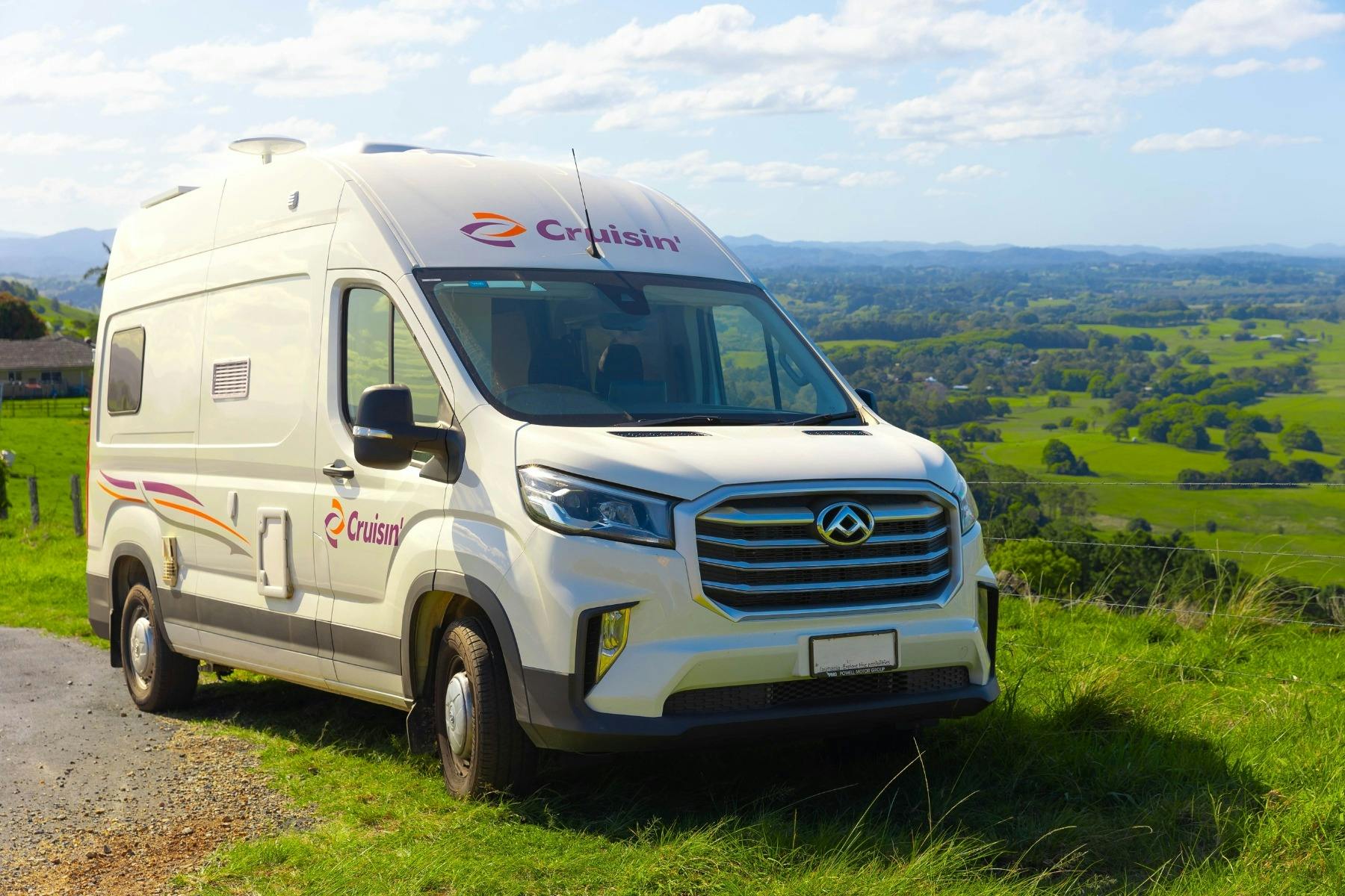 2 Berth Rover Motorhome