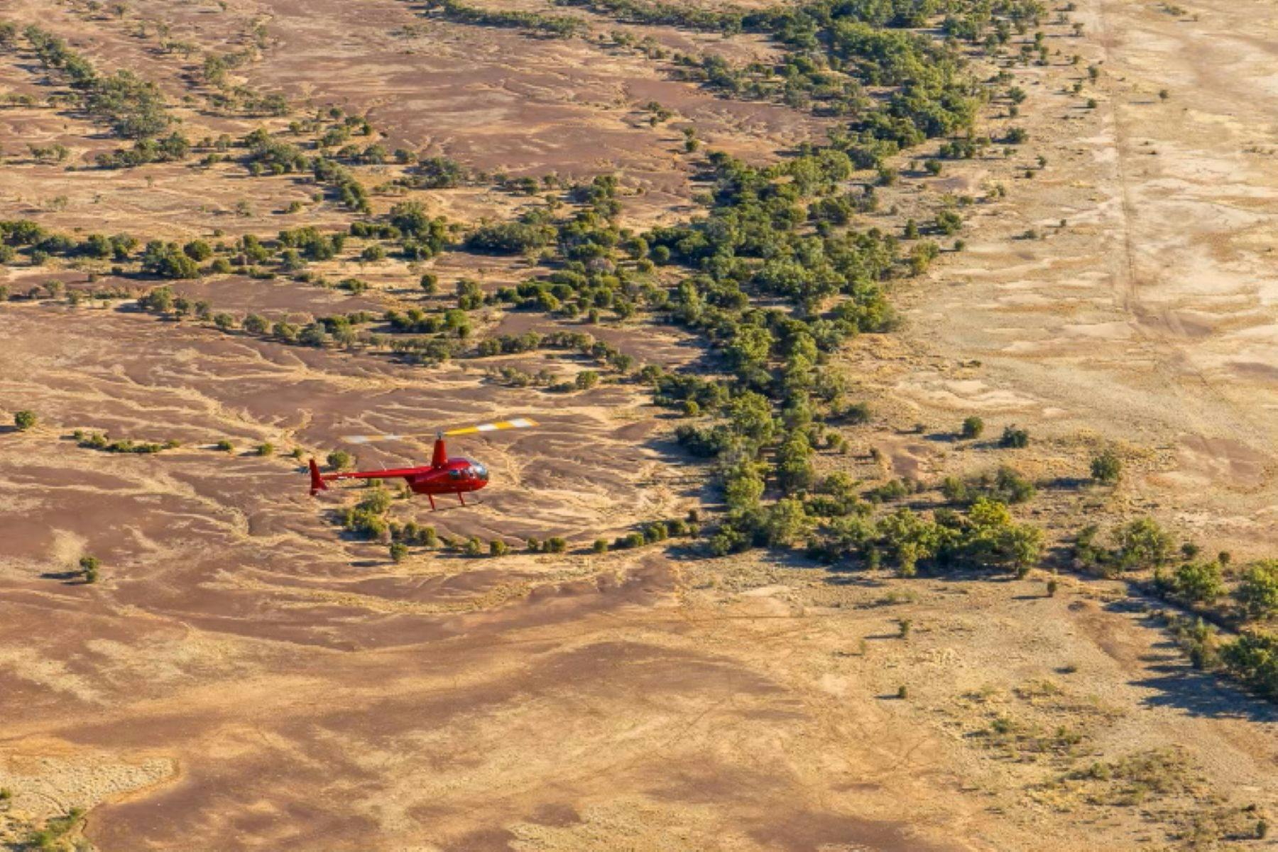 Scenic Helicopter Flight, Winton