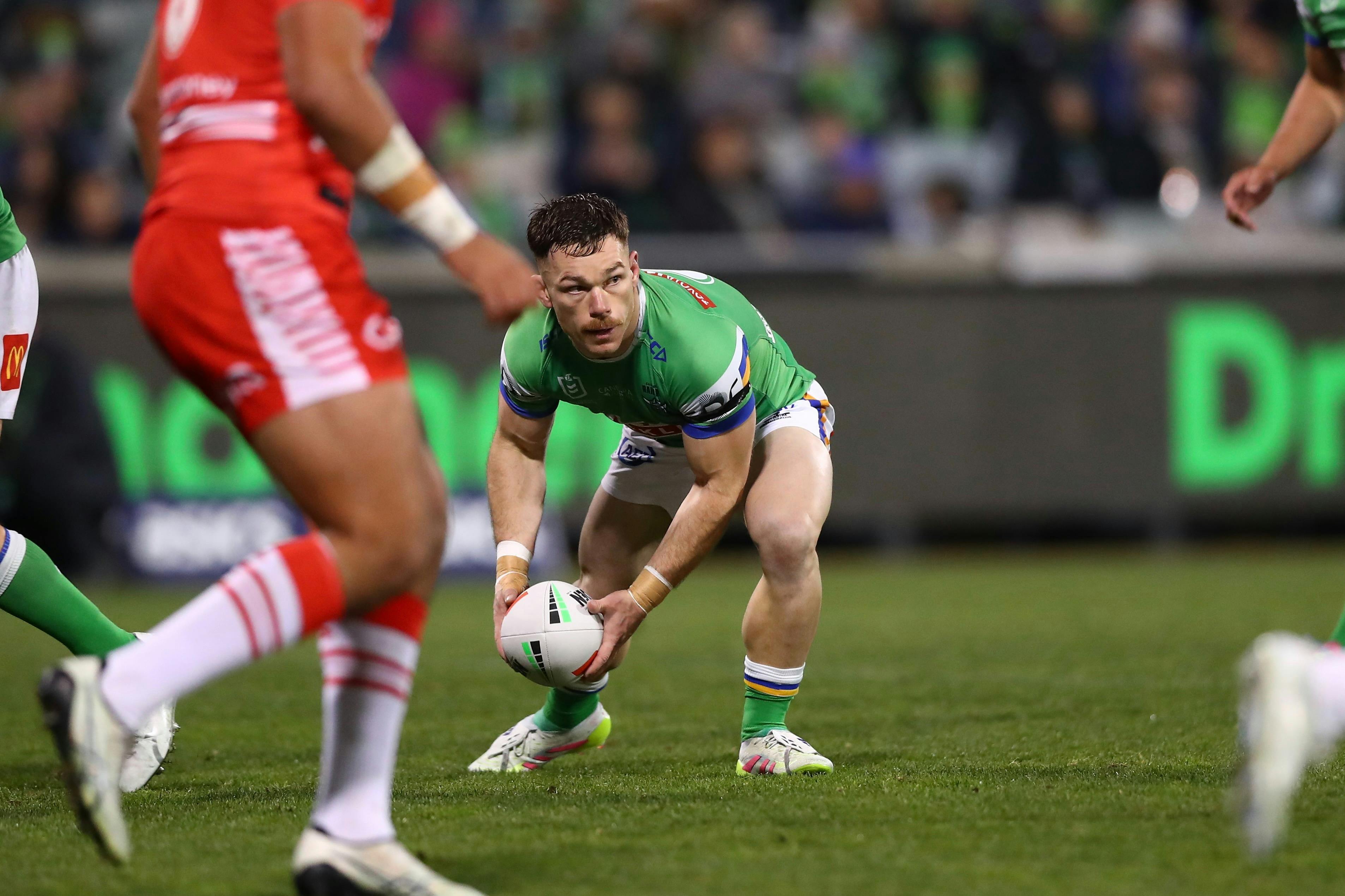 Canberra Raiders player Tom Starling.