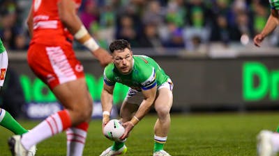 Canberra Raiders player Tom Starling.