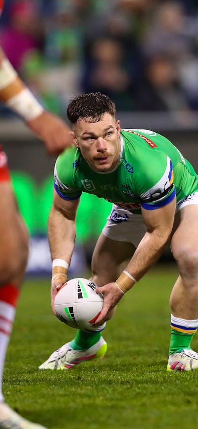 Canberra Raiders player Tom Starling.