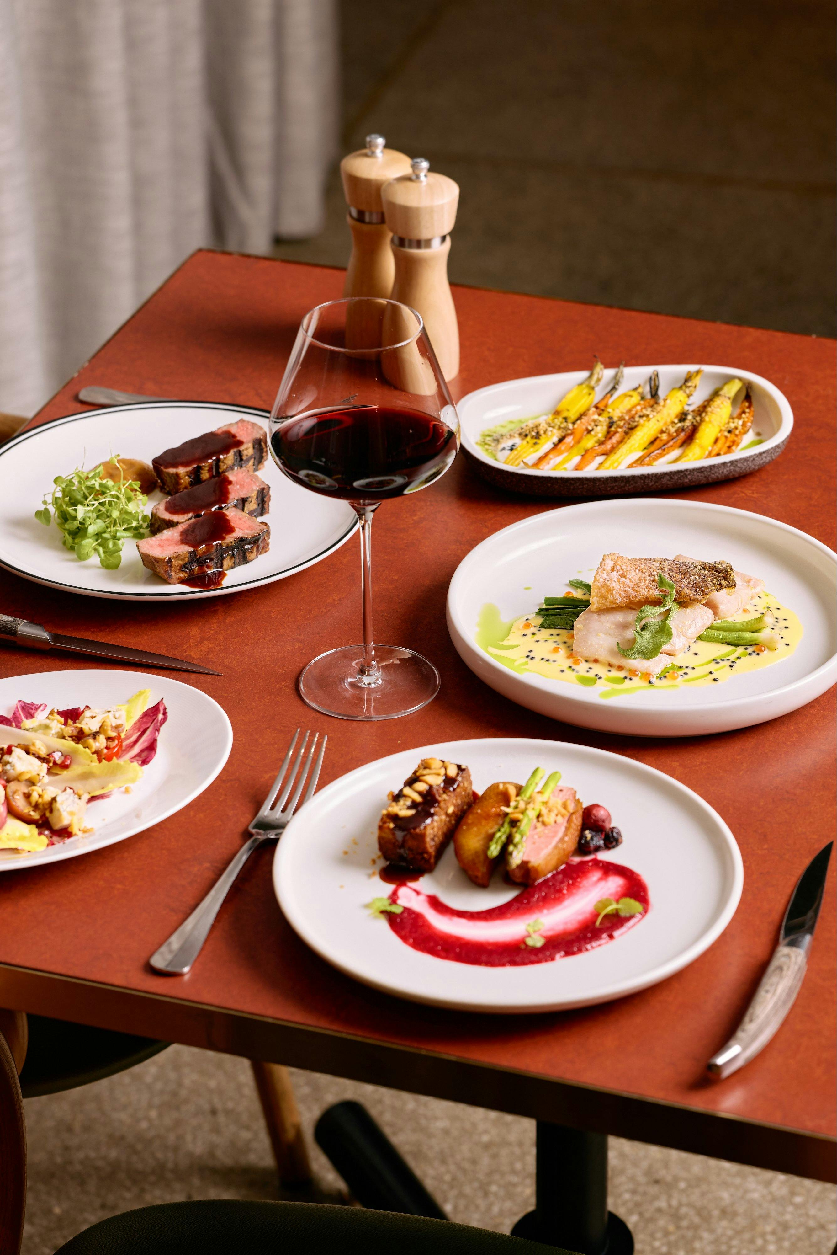 Autumn Menu at The Lex