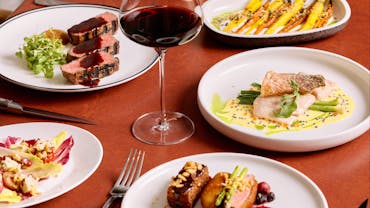 Seasonal Menu at The Lex