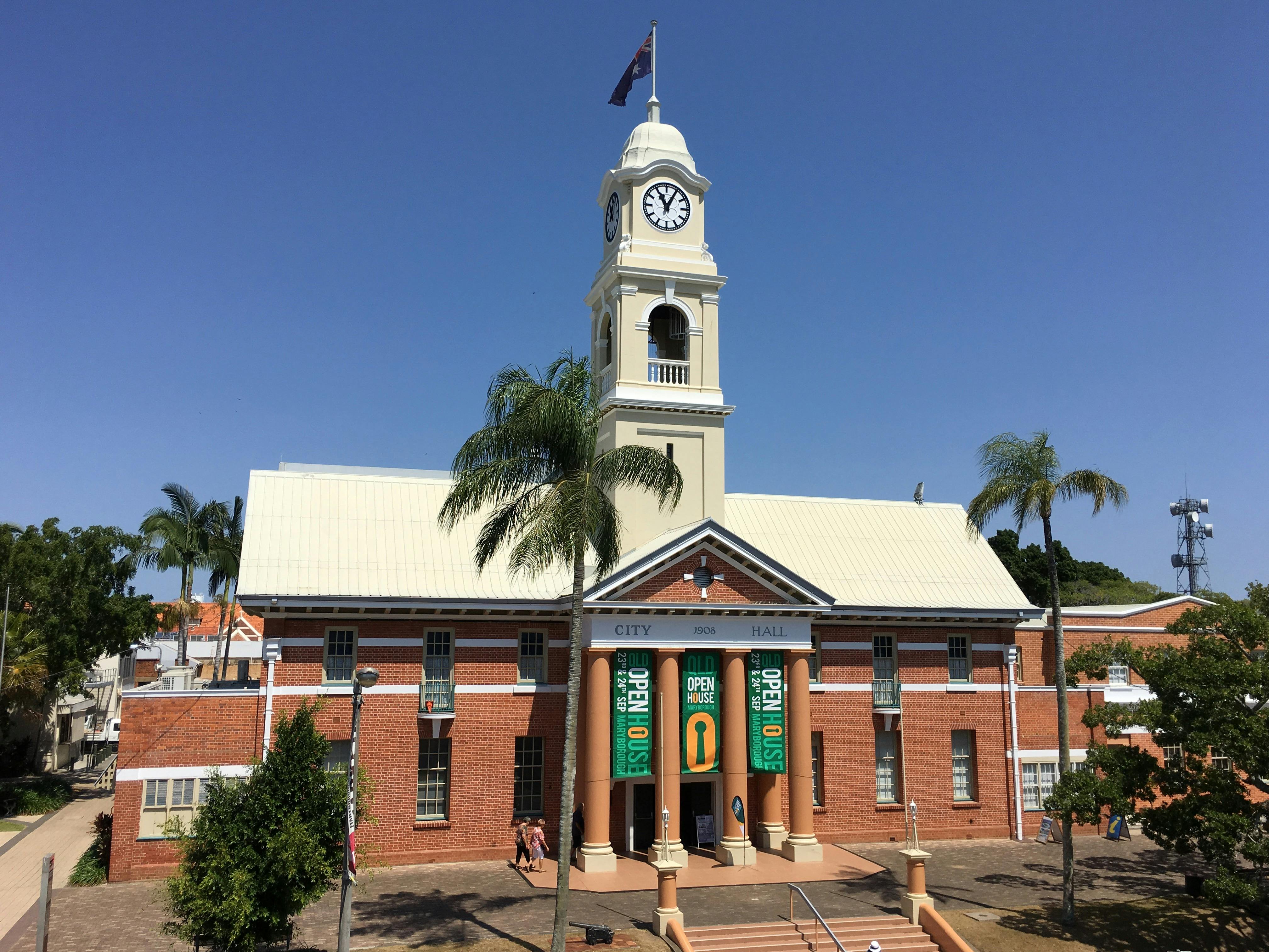 Maryborough City Hall | Visit Fraser Coast