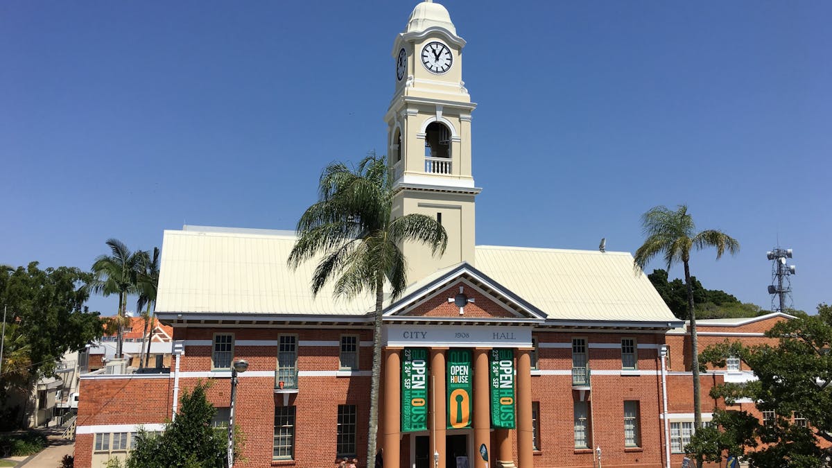 Maryborough City Hall Maryborough City Hall