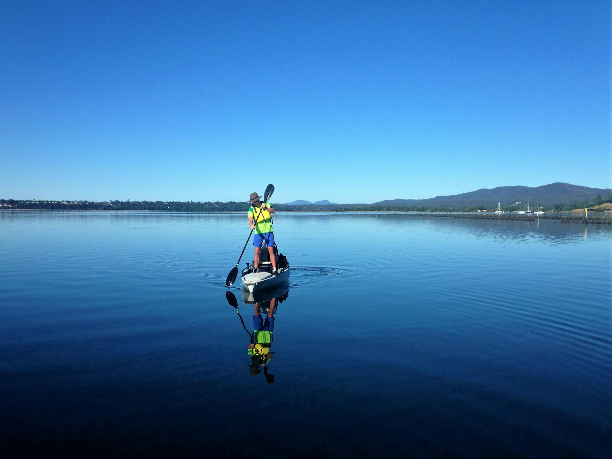 Kayaking North East Tasmania