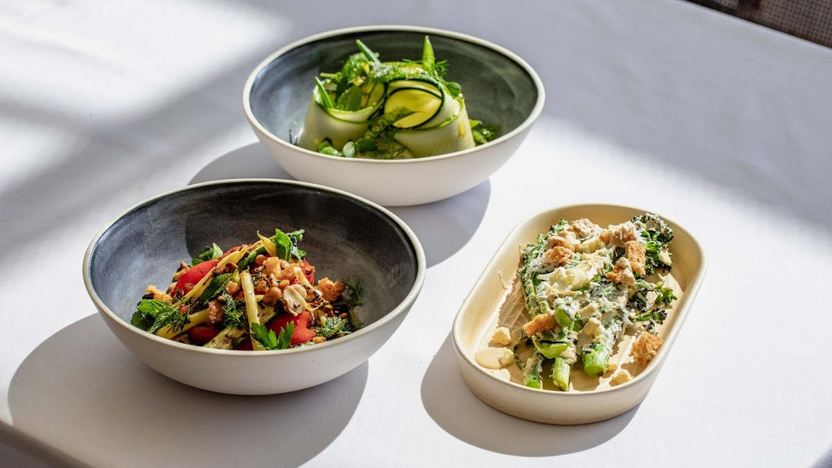 Park & Cove Menu