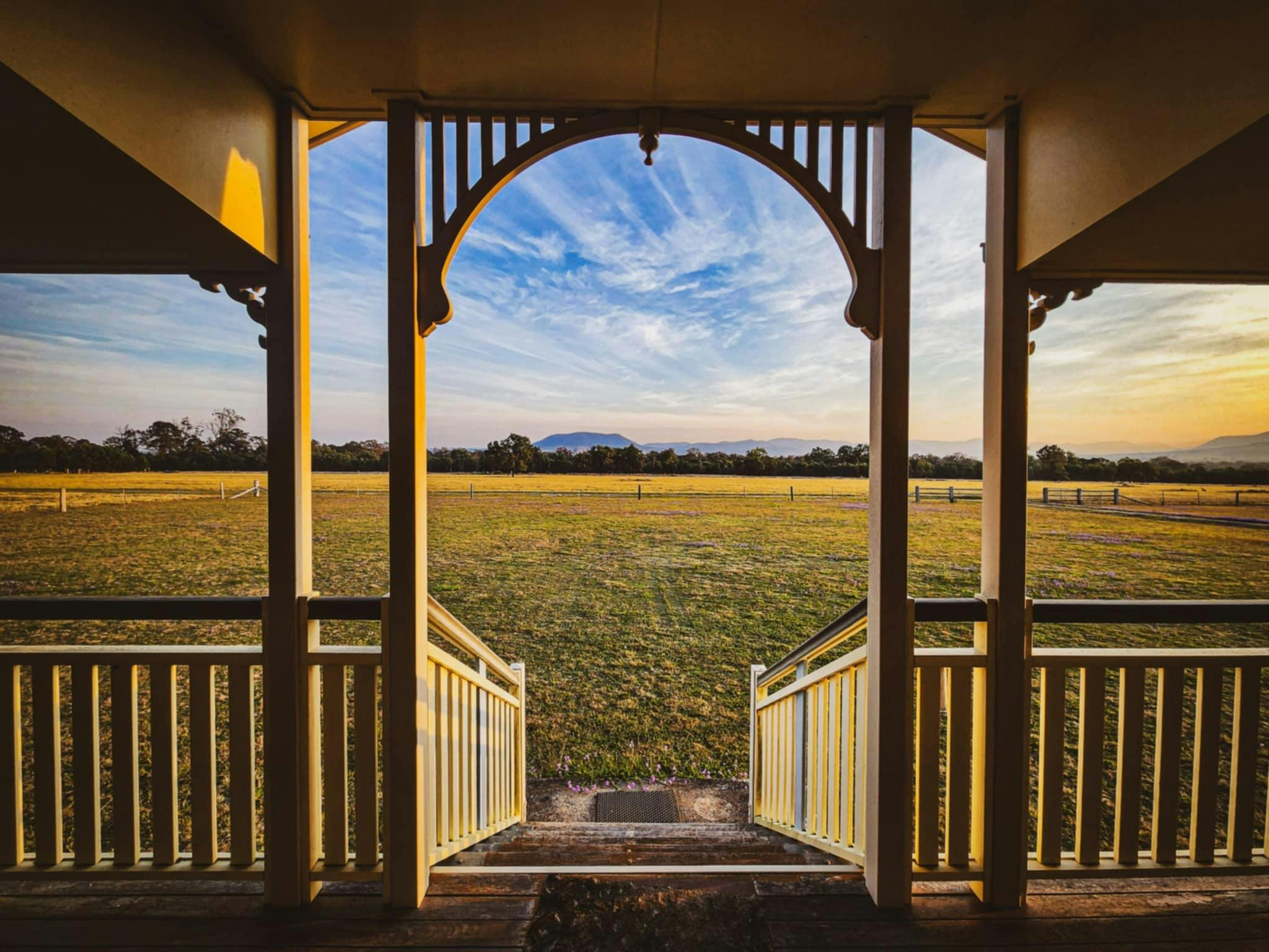 Your view from the front door Your view from the front door