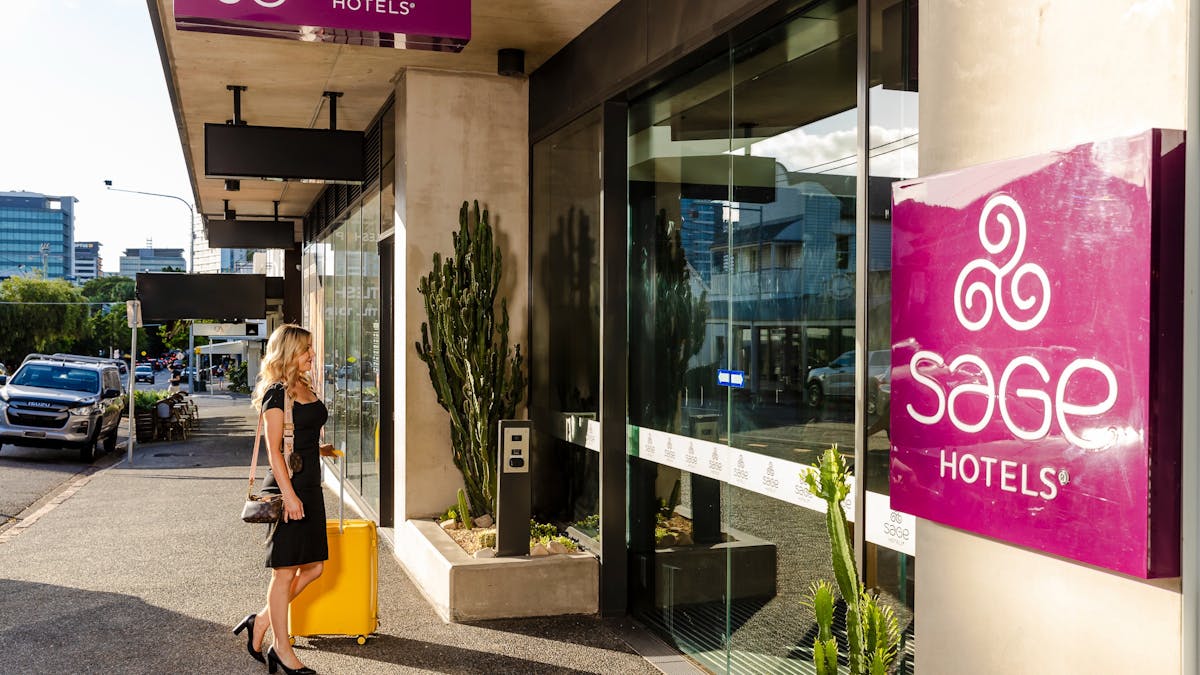 Hotel Entrance