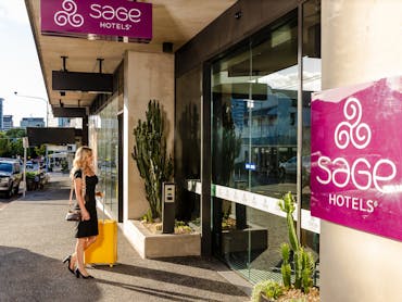 Hotel Entrance