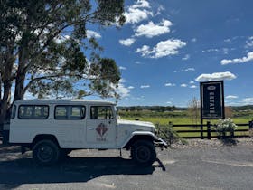 Troopy on tour - 791 Estate winery