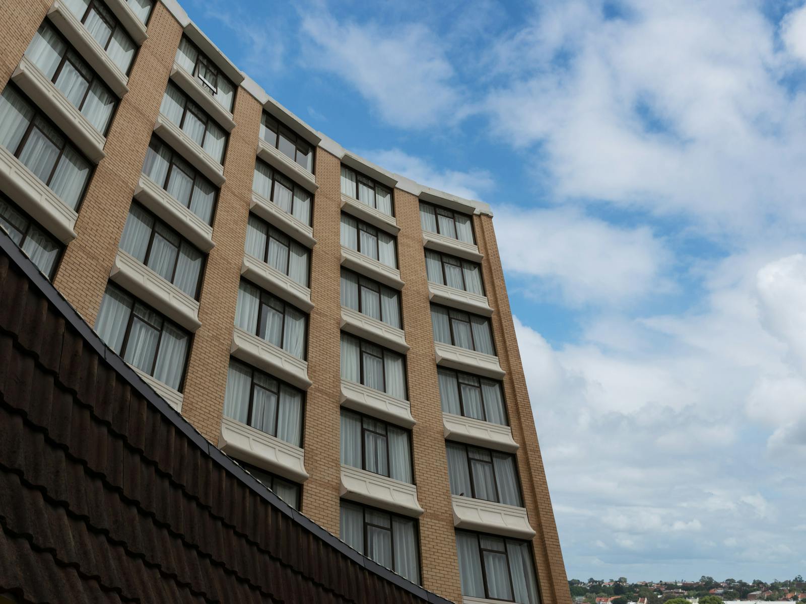 리지스 캠퍼다운 외관