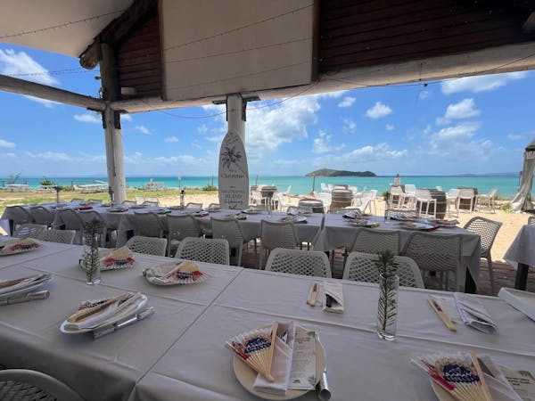 Christmas Day Lunch on Great Keppel Island