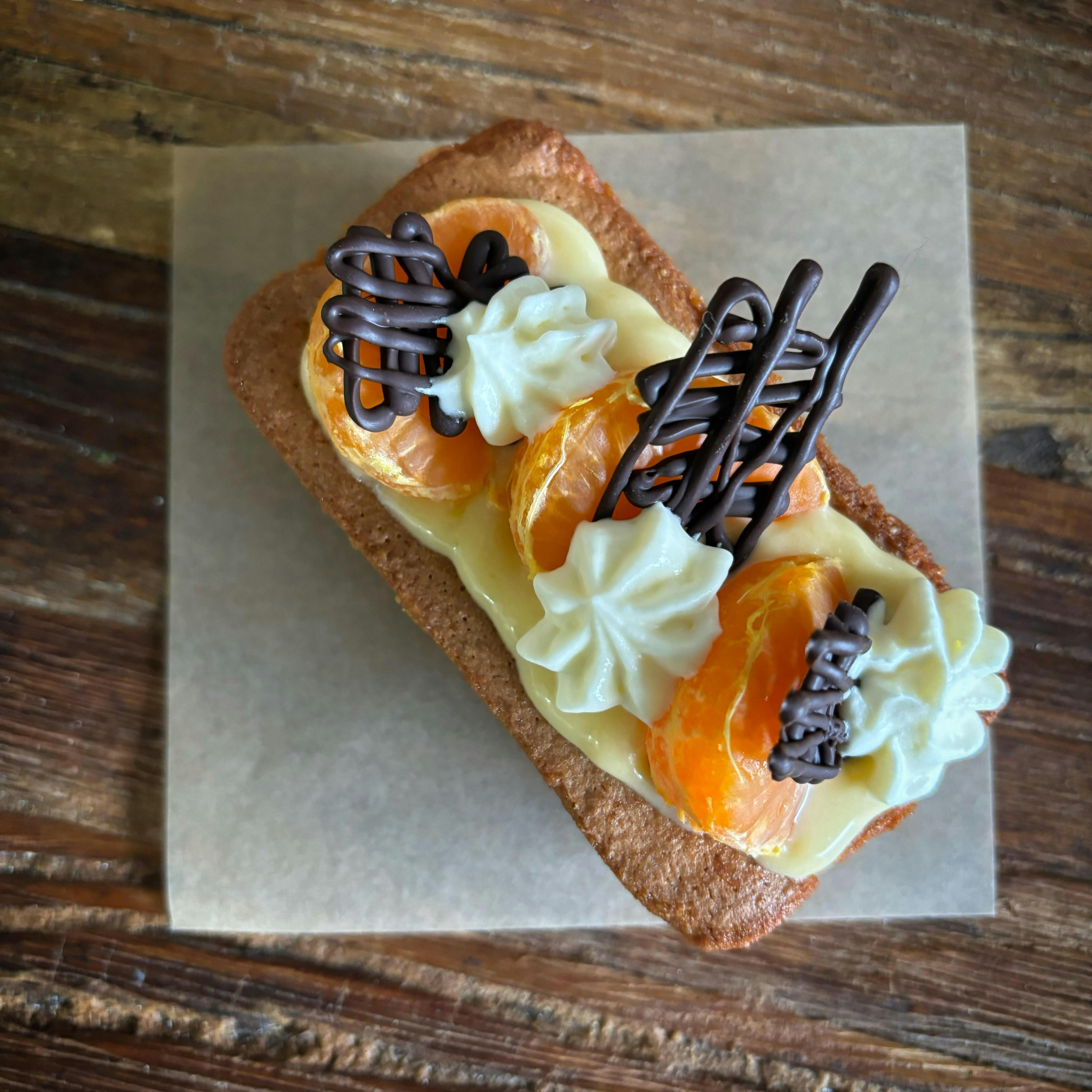 Individual Orange Cake