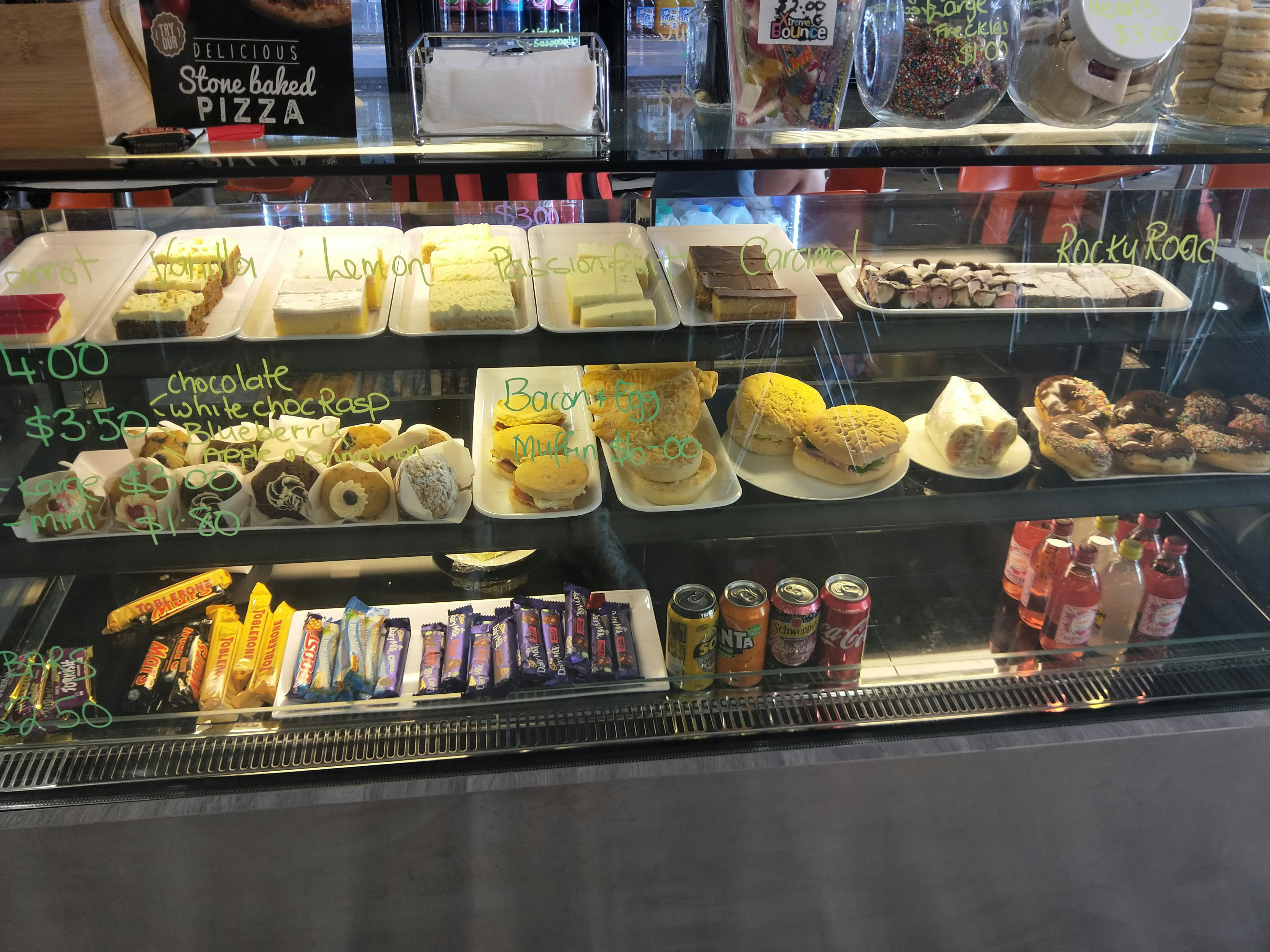 Xtreme Bounce Cafe