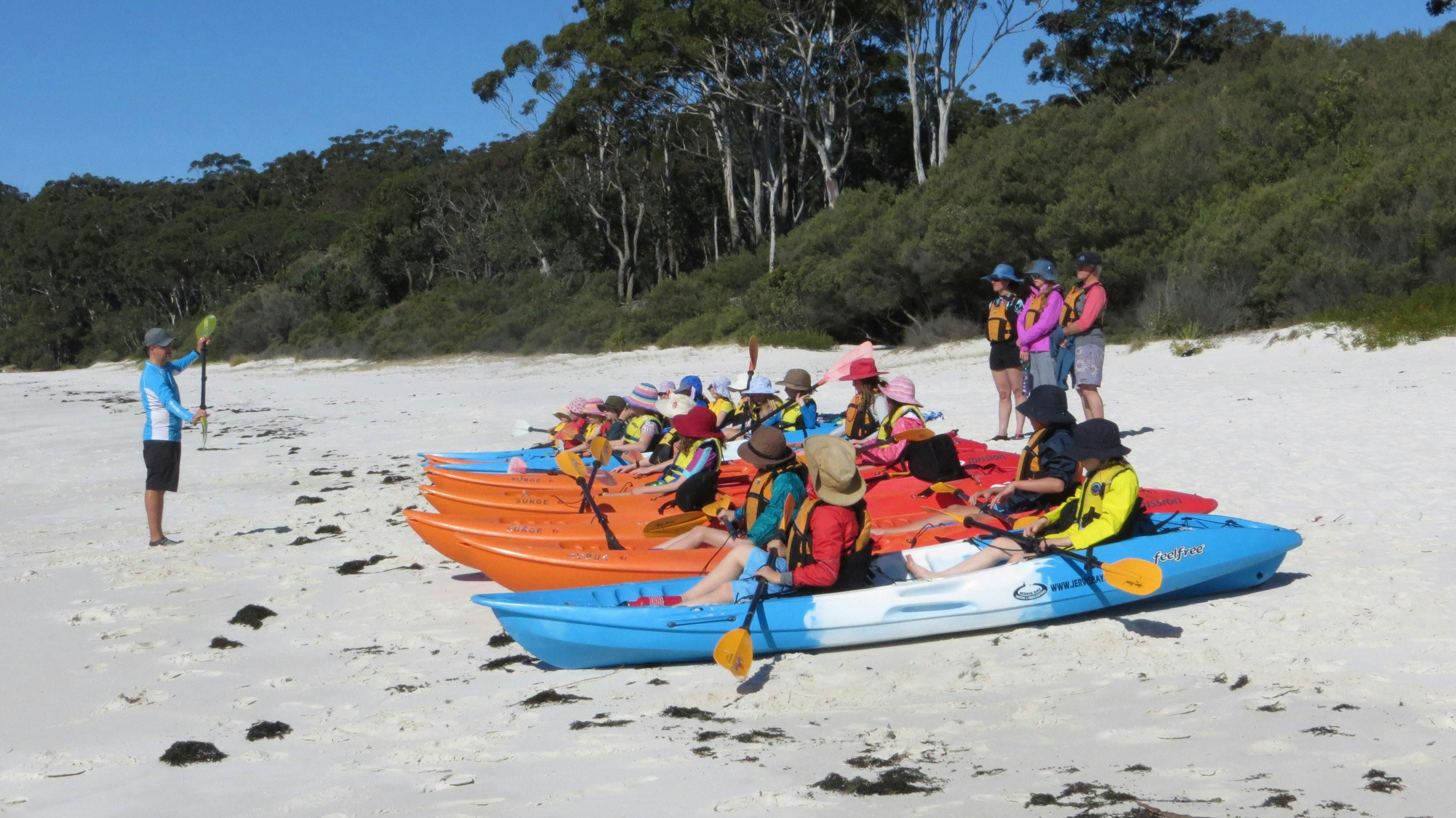 Jervis Bay Kayak and Paddlesports NSW Holidays &