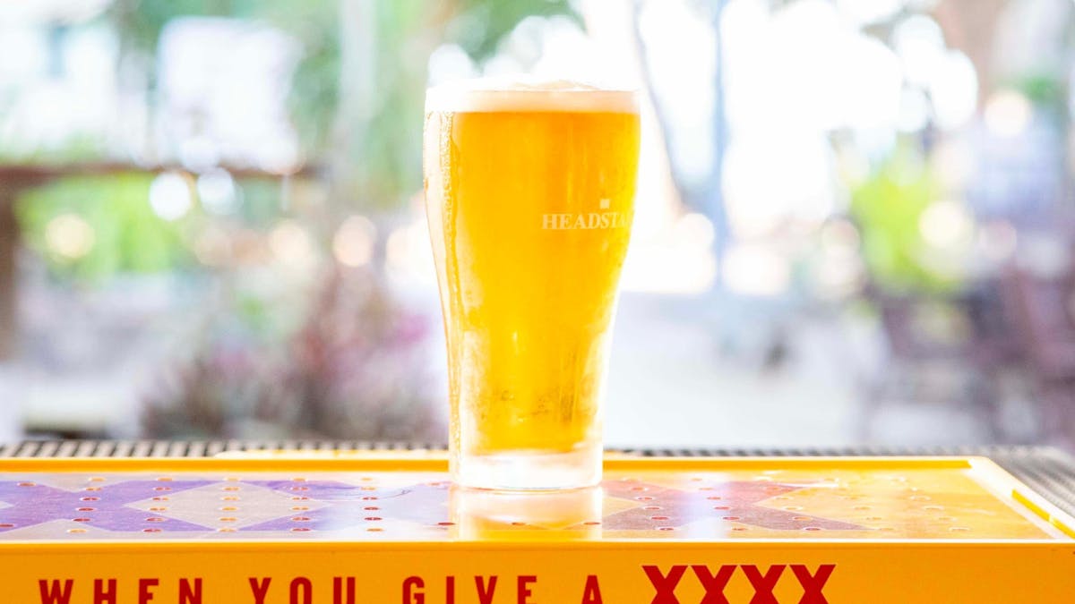 Beer at Dingo Beach Pub