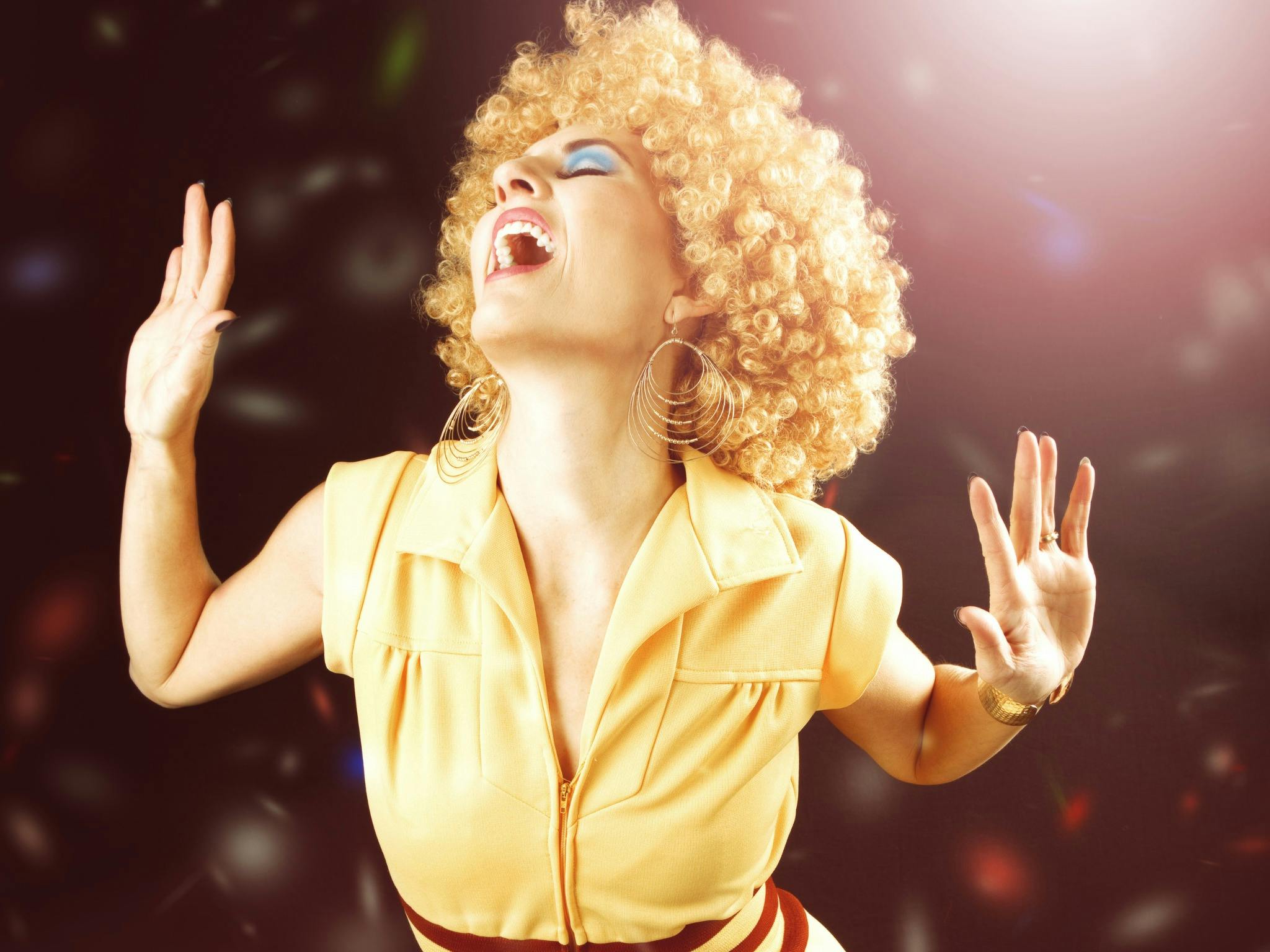 New Years Eve Retro Revival Party