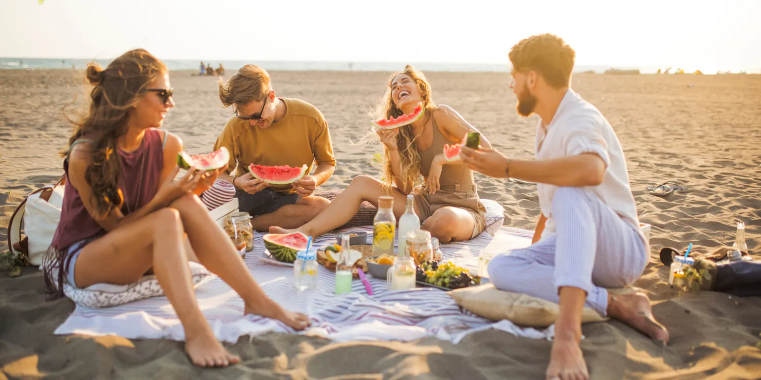 Caloundra NYE - Beach Picnic