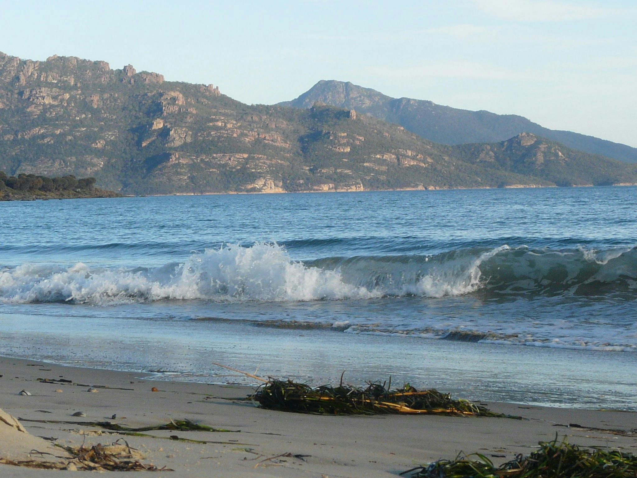 Walk the beach in winter