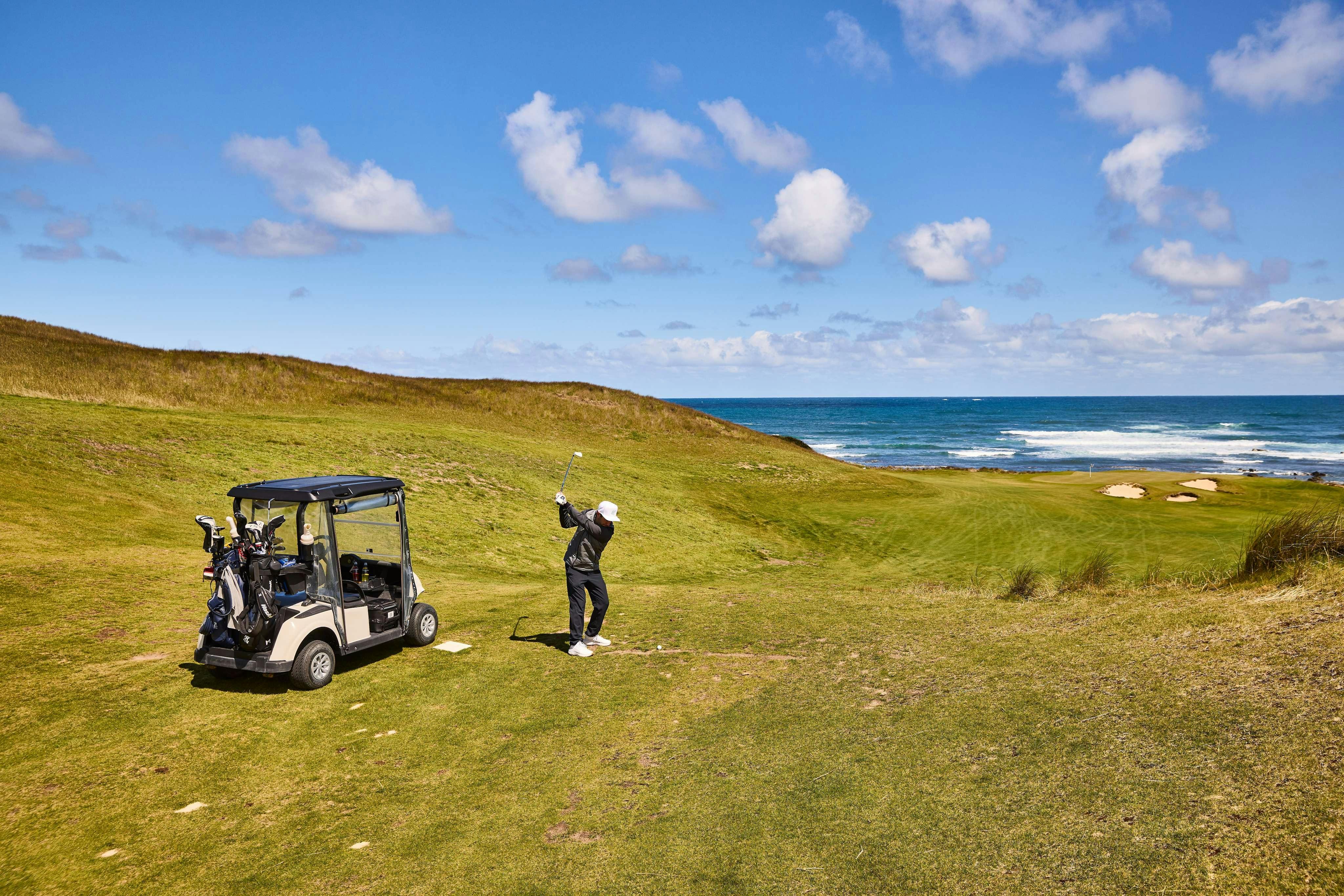 Ocean Dunes Golf Course, King Island, Tasmania