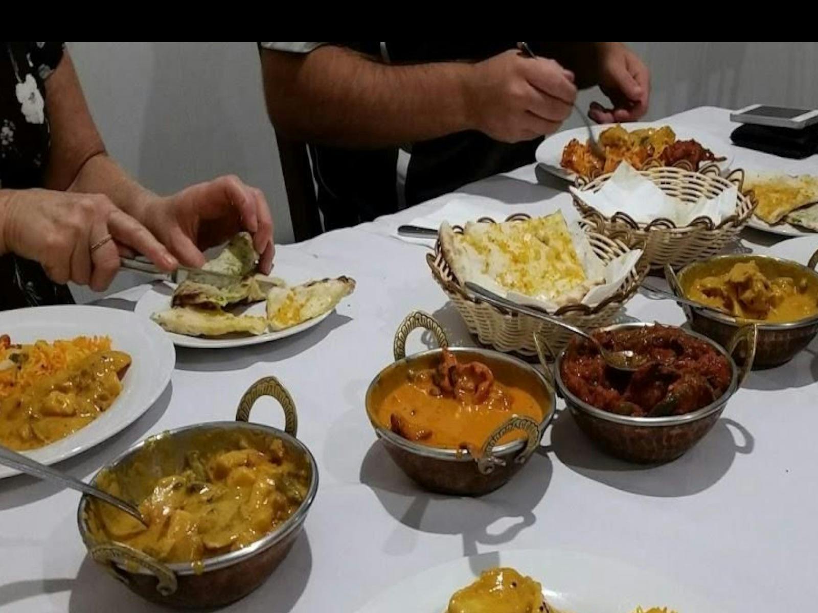 people eating